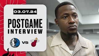 Postgame Interview Terry Rozier III Erik Spoelstra [upl. by Oakie]