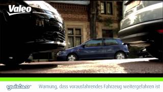 Driving Assistance Valeo Park amp FahrassistenzSystem guideo™ [upl. by Augusto]