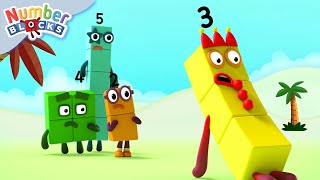 Aprende a contar  60 minutos de Matemáticas para niños  Numberblocks en Español [upl. by Maurey451]