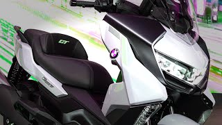 Bmw C 400 Gt 2025 Sounds Official Video [upl. by Gratt]