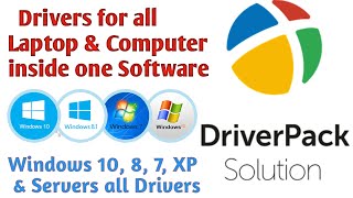 How to download and install drivers for all Laptop and Computer  How to use Driver Pack Solution [upl. by Sheree]