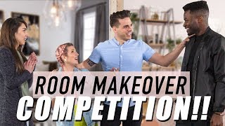 Design Vs Design — Room Makeover Competition [upl. by Bandler844]