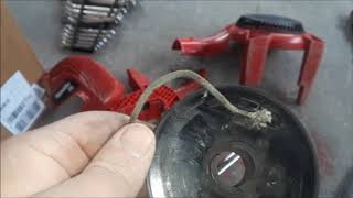 Homelite 26 B Gas Blower Cord and Fan Replacement [upl. by Menzies]