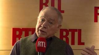 Les cartons dEugène saccomano en vidéo du 12 janvier 2012  RTL  RTL [upl. by Hutton]