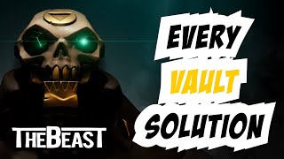 How to COMPLETE every vault for the shores of gold tall tale  FAST [upl. by Burner]