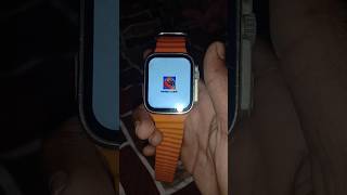 candy crush t800 ultra smartwatch me sim kaise dale smartwatch t800ultrasmartwatch t800ultra w [upl. by Kory48]