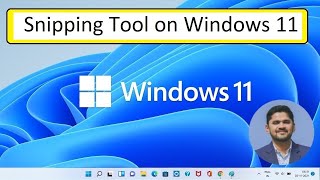 How To Use Snipping Tool In Windows 11 Tutorial [upl. by Fidelia]