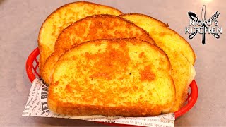 Sizzler Cheese Toast Recipe 🍞 Make it at home [upl. by Ogires202]