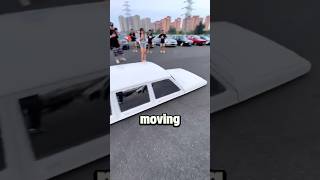 How flat cars moving with out tires🤔 [upl. by Odlaw]