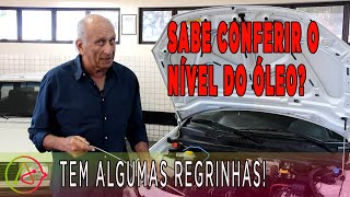 Como conferir o nível do óleo do motor Tem algumas regrinhas [upl. by Yborian509]