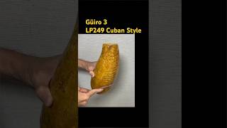 Güiro 3 LP249 Cuban Style Guiro [upl. by Nolur615]