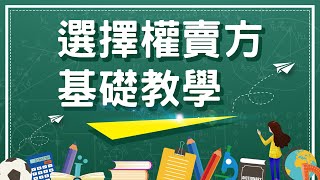 【選擇權入門】選擇權賣方基礎教學 [upl. by Xirdnek790]