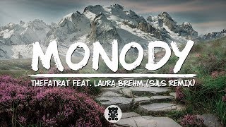 TheFatRat  Monody feat Laura Brehm Orchestral Remix by sJLs Lyrics Video [upl. by Granthem]