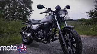 Keeway KLight 125cc 2018 [upl. by Adnohsal451]