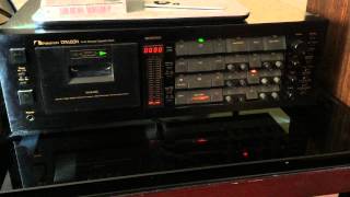 Nakamichi Dragon Cassette Demo [upl. by Tsuda]