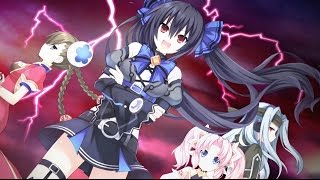 Hyperdevotion Noire Goddess Black Heart  Battle Trailer [upl. by Eliott]