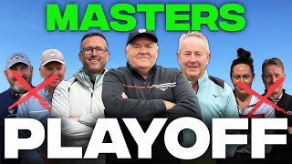 The Golfmates Masters Playoffs  who takes the jacket [upl. by Desmond]