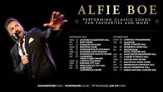 Alfie Boe UK Tour 2023 [upl. by Kunin]