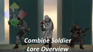 HalfLife 2  Ingame Combine Soldier Chatter Updated Version [upl. by Hazaki658]