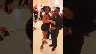 Kizomba dancing from Angola 🇦🇴 at its best 👌 [upl. by Ardnauq581]