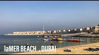 LaMer Beach Dubai ❤️UAE [upl. by Eirahs]