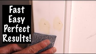 Paint Prep 101 How to Fill Trim [upl. by Strep72]