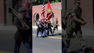 Junior Marine ROTC parade rotc marine [upl. by Ahsimat619]