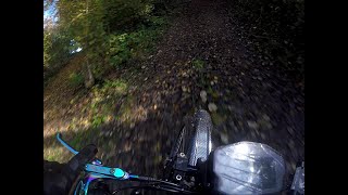 Stealth Ebike Rideout RAW sound no noise Fardriver 72260 [upl. by Wernick48]