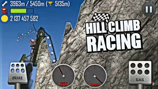 Hill Climb Racing  Mountain 5366m on SUPER OffRoad [upl. by Udella]