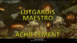 GW2  Lutgardis Maestro Achievement [upl. by Eugine]