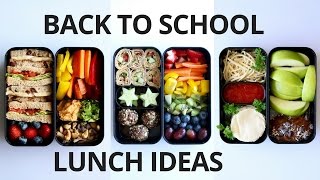 SCHOOL LUNCH IDEAS FOR KIDS VEGAN [upl. by Nnaihs]