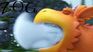 Watch Zog  Breathing Snow amp Fire And Sore Throats  Dragon Lessons  Zog Movie [upl. by Jo Ann103]