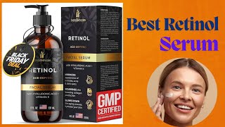 AMAZING SECRETS Best Retinol Serum  Face Retinol Serum  Face Serum Retinol  Retinol Serum Face [upl. by Remoh635]