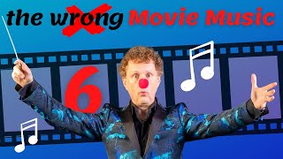 INCREDIBLE MOVIE MUSIC put against THE WRONG MOVIES  Rainer Hersch Orkestra [upl. by Buehler]