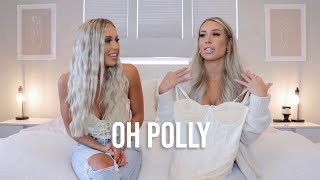 OH POLLY TRY ON HAUL [upl. by Drabeck]