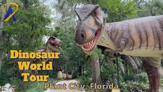 A Look at Dinosaur World in Florida [upl. by Bertila666]