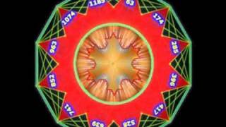 Healing Overtone Solfeggio DNA Arpeggio amp Theta binaural beats [upl. by Hindu]