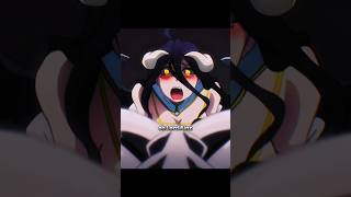 Albedo is so cute 😈😘  anime animemoments [upl. by Aniz]