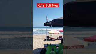 Kuta Bali today on Legian beach and Kuta beach now [upl. by Suidualc932]