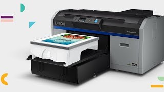 Epson DTG Printing with the F2100  Webinar [upl. by Ayanahs]