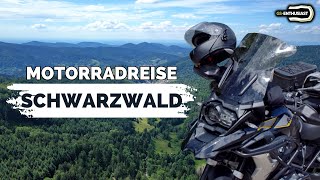 Motorradreise Schwarzwald  Lohnt sich Deutschlands größtes Mittelgebirge [upl. by Bork]