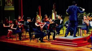 INSPIRACIONES COSTARRICENSES ORQUESTA SINFONICA INFANTIL DE COSTA RICA [upl. by Aduh]