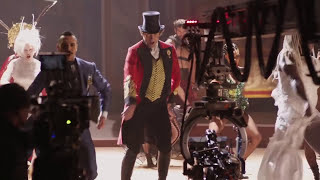 THE GREATEST SHOWMAN Behind The Scenes Clips [upl. by Aronas474]