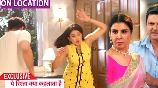 Yeh Rishta Kya Kehlata Hai Abira Khidki Se Khud Kar Pahuchi Armaan Se Milne  Diya DakkaONLOCATION [upl. by Datha]