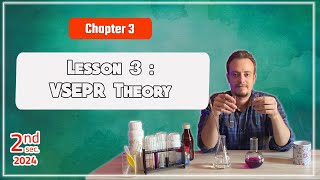 Chemistry  Sec 2  chapter 3  Lesson 3 VSEPR Theory and coordinate bond [upl. by Anahsohs257]