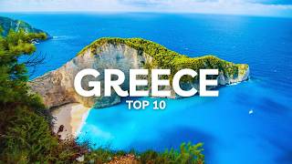 10 Best Places to Visit in Greece  Greece Travel [upl. by Suriaj]