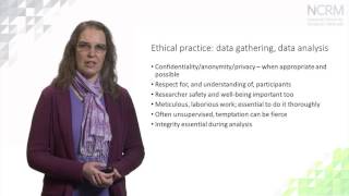 Research Ethics  Ethical Practice part 3 of 3 [upl. by Ivek272]