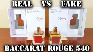 Fake fragrance  Baccarat Rouge 540 EdP by Maison Francis Kurkdjian [upl. by Melloney]