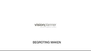 Begroting maken [upl. by Bauske]