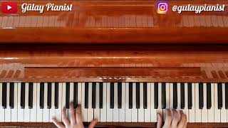 Чаки Чаки Борон  Ölərəm Onsuz Yüreğim Meskendir Aşka  Piano Cover [upl. by Ellerd]